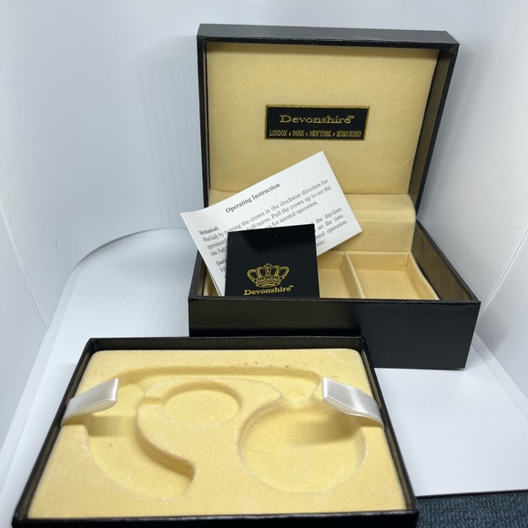 New in box Devonshire Pocket Watch, 17 Jewel Mechanical Skeleton Pocket Watch - Picture 5 of 6